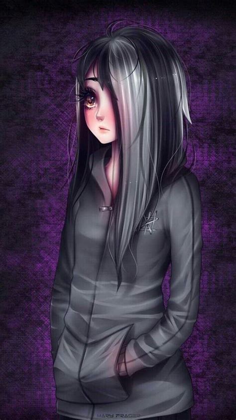 anime emo chica|Emo Anime Wallpapers